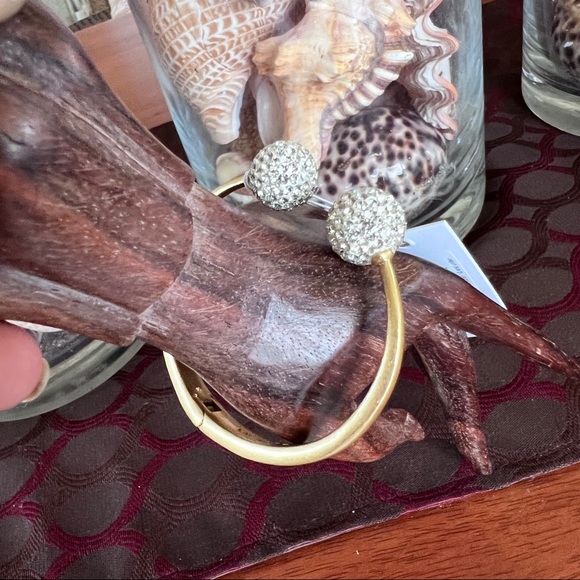 KATE SPADE “Razzle Dazzle” Open Hinged Bangle - Picture 7 of 7